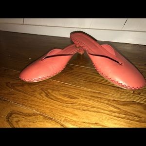 Bottega Veneta Coral Slipper